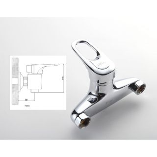 Смеситель для душа Frap F2004 хром